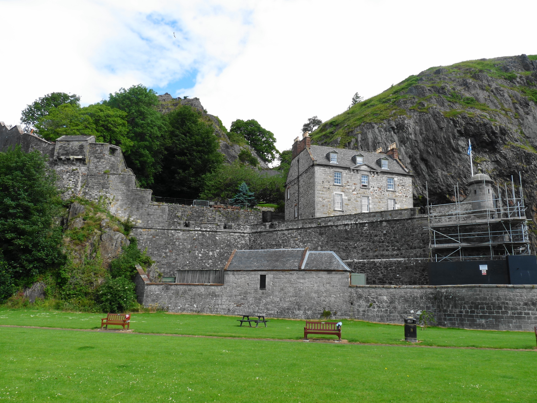 Dumbarton Castle William Wallace Trail