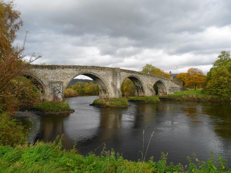 William Wallace Trail at Stirling Bridge