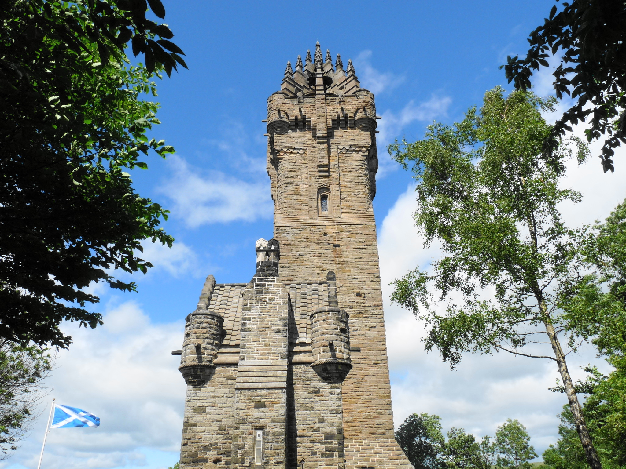 William Wallace Trail The Wallace Monument